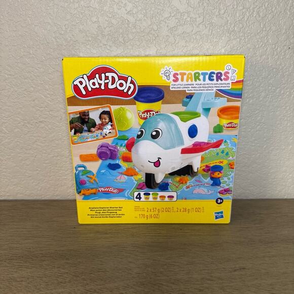 Play-Doh Starters - Airplane Explorer Starter Set - Picture 1 of 1